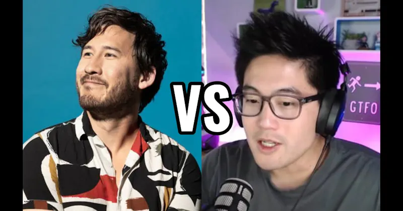 Markiplier (Mark Fischbach) vs. Ryan Higa (nigahiga)