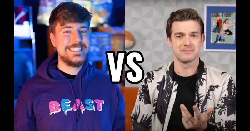 MatPat (Game Theory / Film Theory) vs. MrBeast (Jimmy Donaldson)