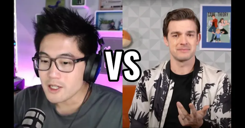 MatPat (Game Theory / Film Theory) vs. Ryan Higa (nigahiga)