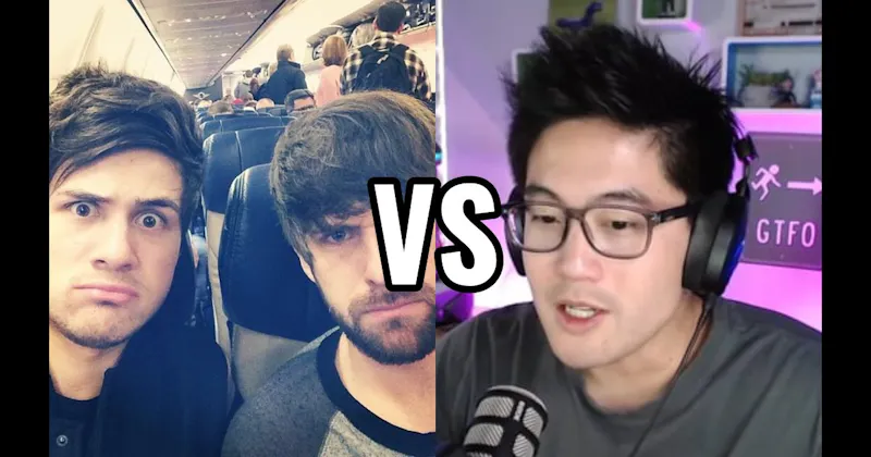 Ryan Higa (nigahiga) vs. Smosh (Ian Hecox & Anthony Padilla)
