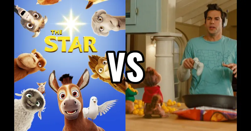 Alvin and the Chipmunks: The Squeakquel vs. The Star