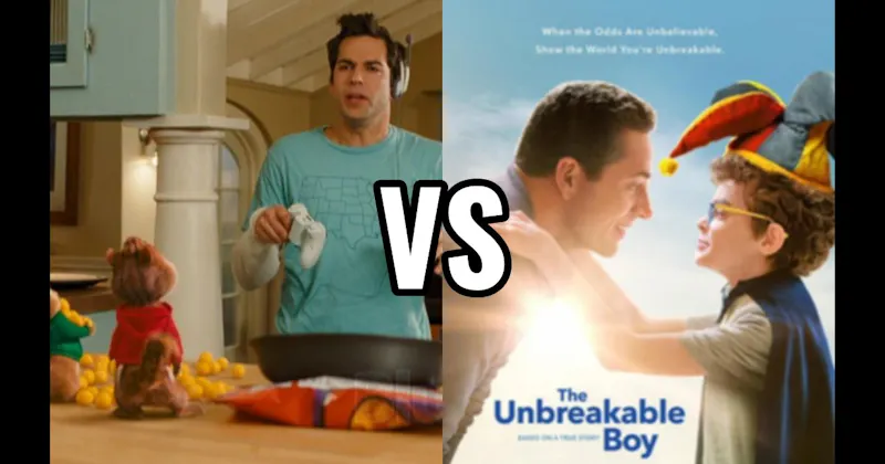 Alvin and the Chipmunks: The Squeakquel vs. The Unbreakable Boy