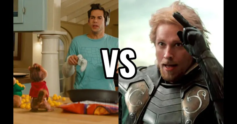 Alvin and the Chipmunks: The Squeakquel vs. Thor: The Dark World