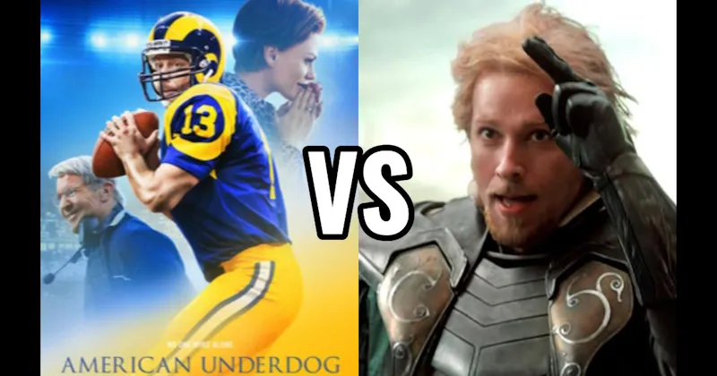 American Underdog vs. Thor: The Dark World