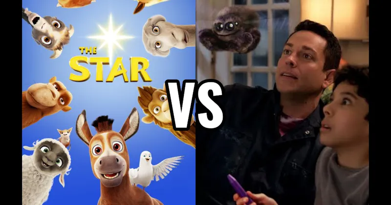 Harold And The Purple Crayon vs. The Star