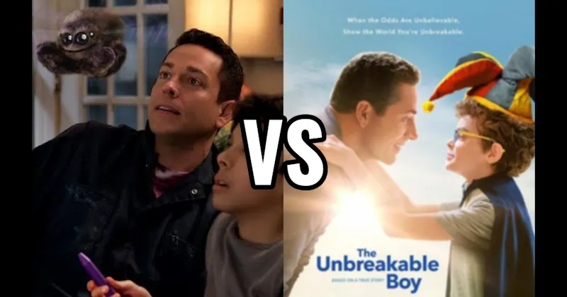 Harold And The Purple Crayon vs. The Unbreakable Boy