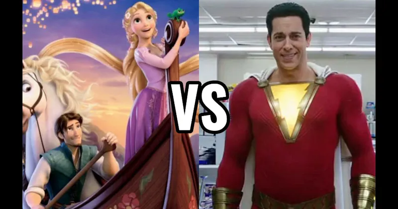 Shazam! vs. Tangled