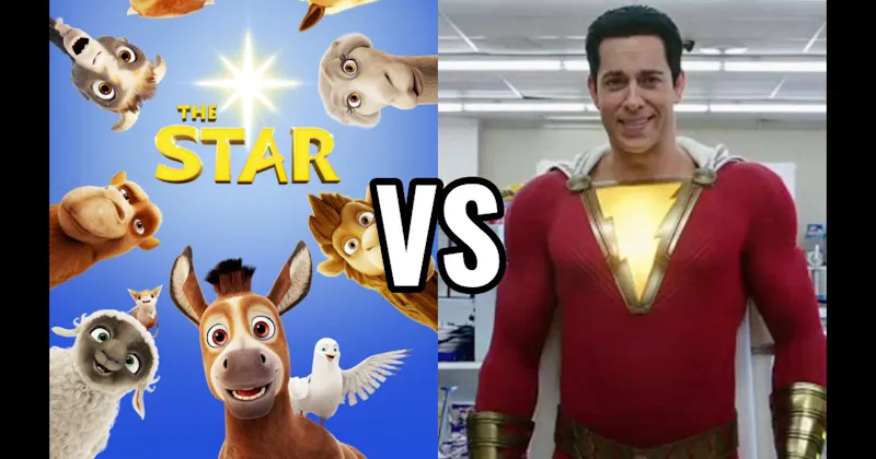 Shazam! vs. The Star