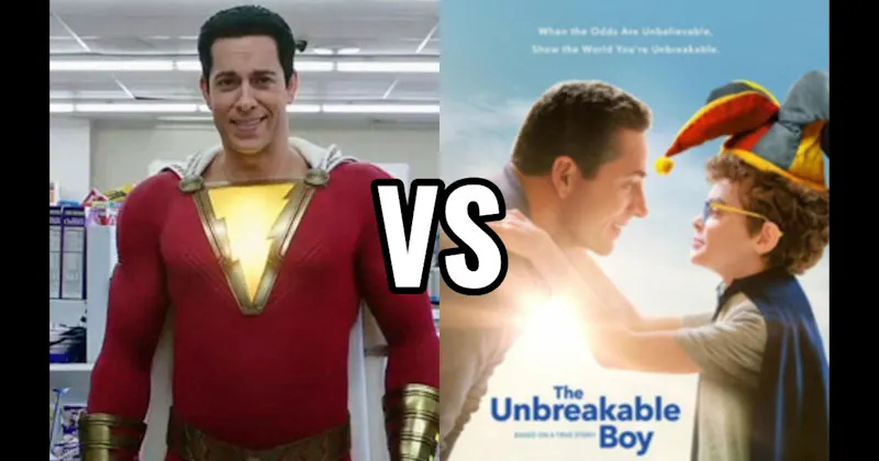 Shazam! vs. The Unbreakable Boy