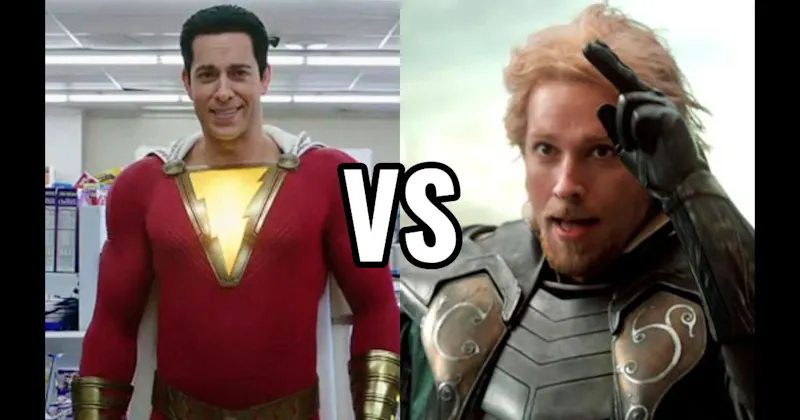 Shazam! vs. Thor: The Dark World