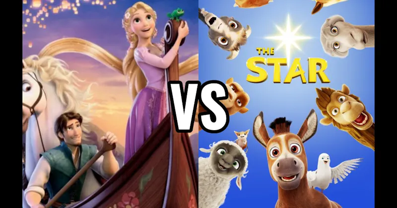 Tangled vs. The Star