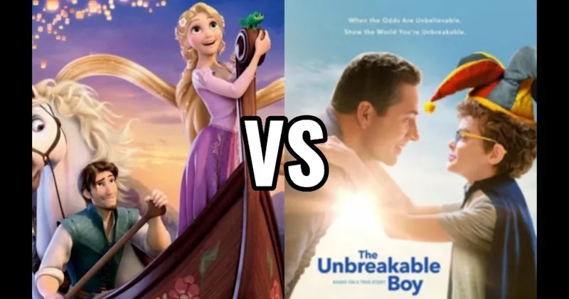 Tangled vs. The Unbreakable Boy