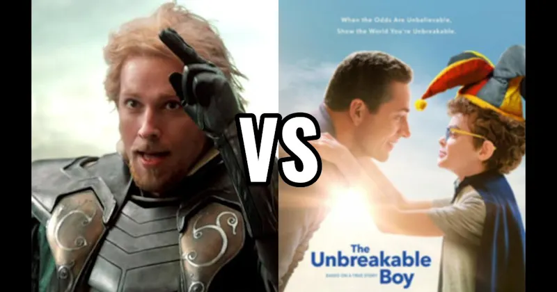 The Unbreakable Boy vs. Thor: The Dark World