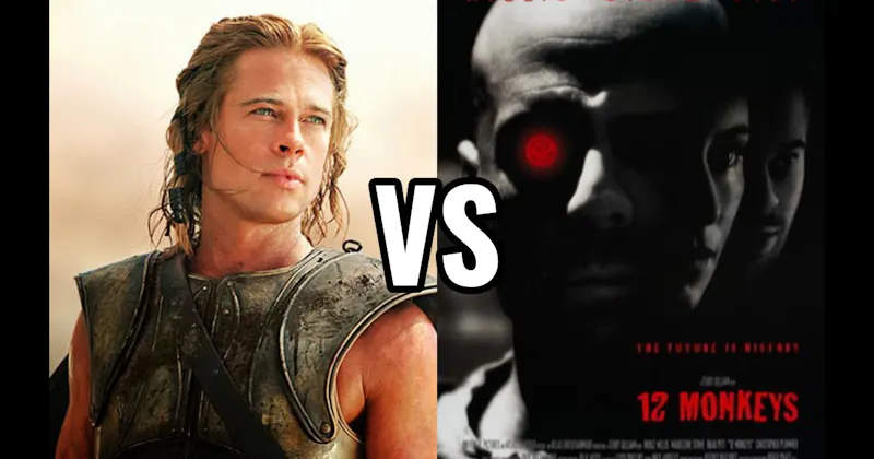 12 Monkeys vs. Troy