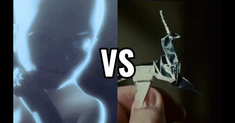 2001: A Space Odyssey vs. Blade Runner