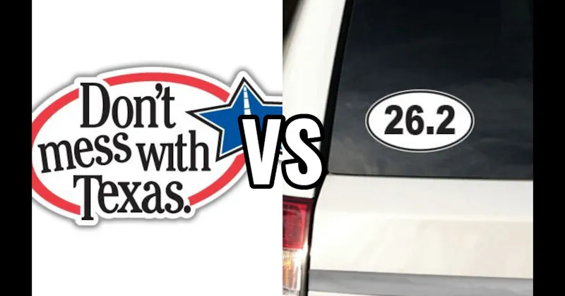 26.2 vs. Don’t Mess with Texas
