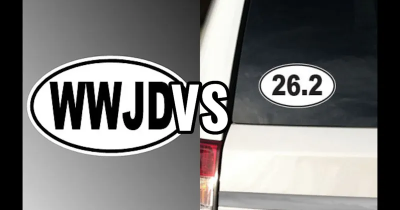 26.2 vs. WWJD