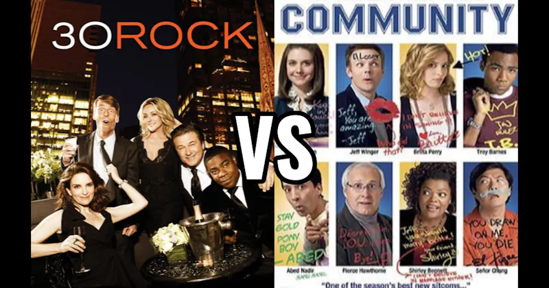 30 Rock vs. Community