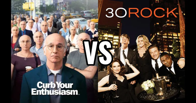 30 Rock vs. Curb Your Enthusiasm