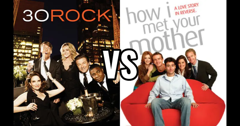 30 Rock vs. How I Met Your Mother