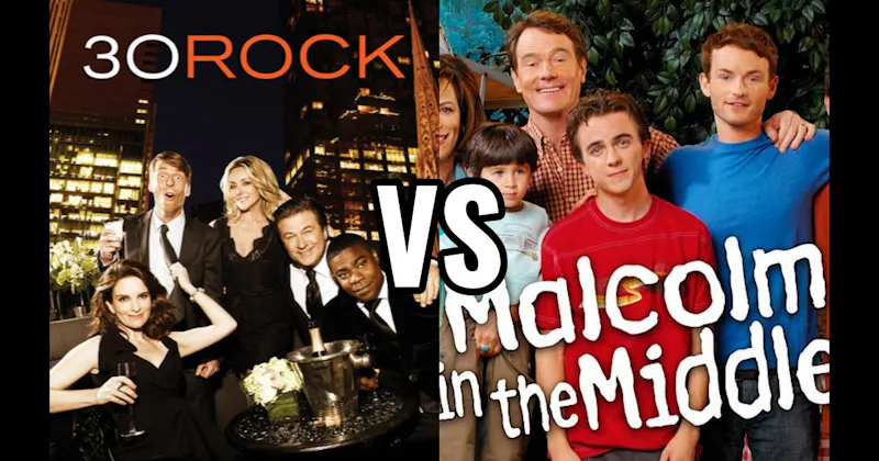 30 Rock vs. Malcolm in the Middle