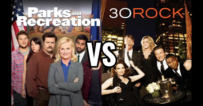 30 Rock vs. Parks and Recreation