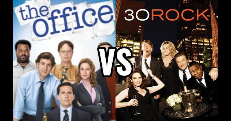 30 Rock vs. The Office 