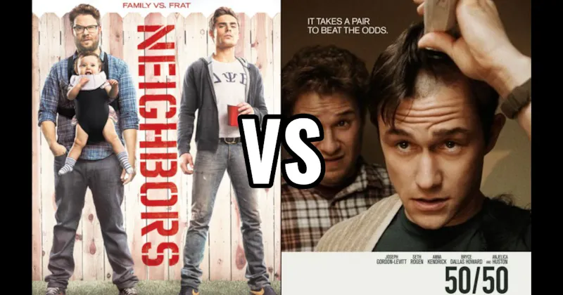 50/50 vs. Neighbors
