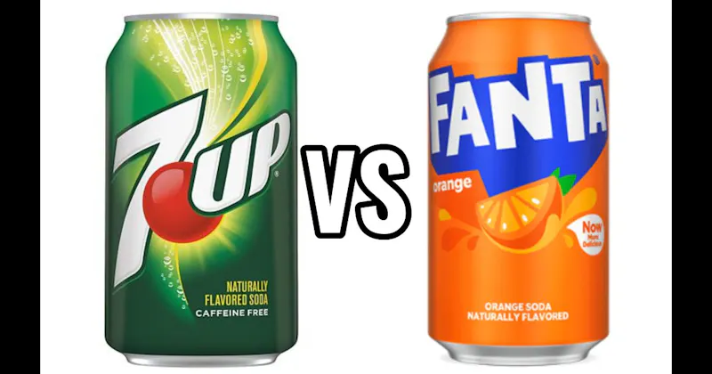 7-Up vs. Fanta