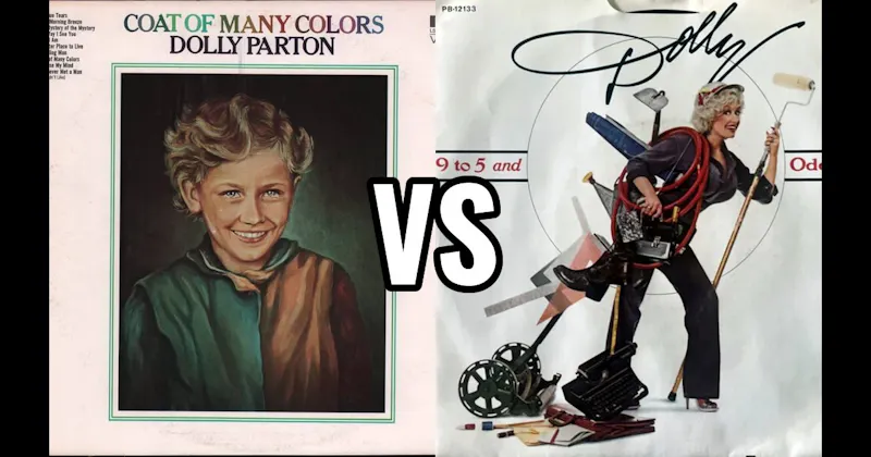 9 to 5 vs. Coat of Many Colors