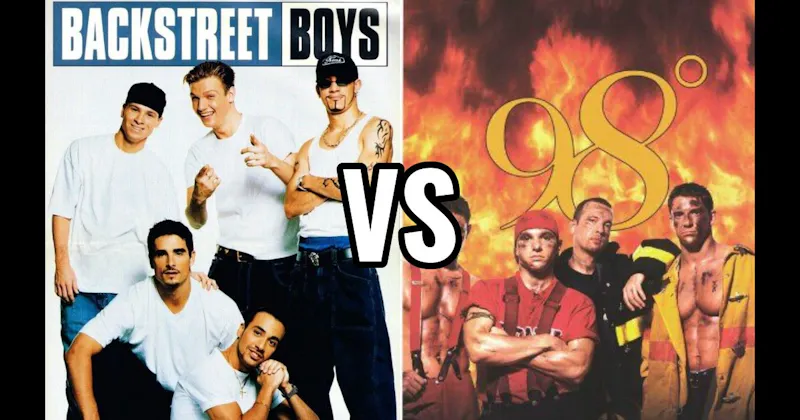 98 Degrees vs. Backstreet Boys