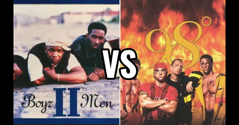 98 Degrees vs. Boyz II Men
