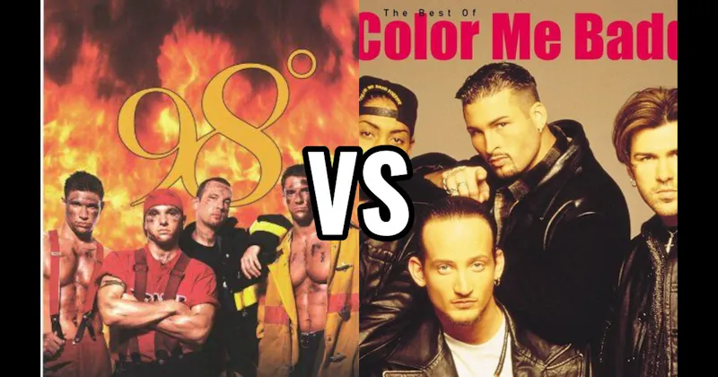 98 Degrees vs. Color Me Badd