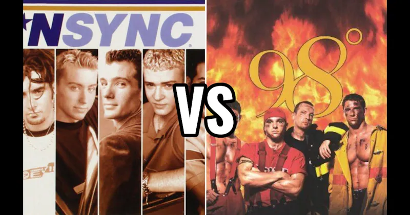 98 Degrees vs. NSYNC