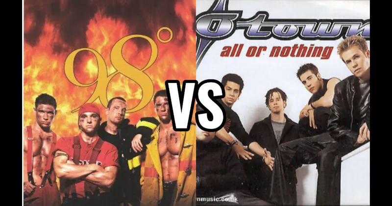 98 Degrees vs. O-Town