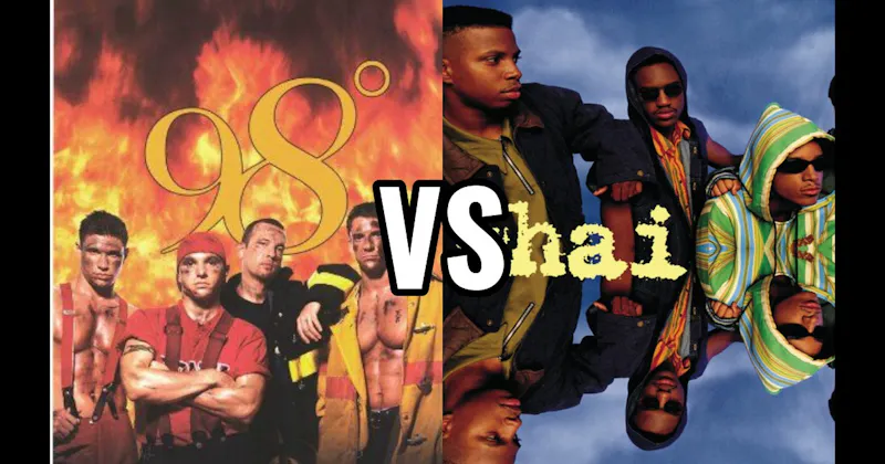 98 Degrees vs. Shai
