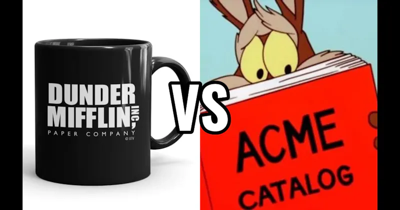 ACME Corporation vs. Dunder Mifflin (The Office)