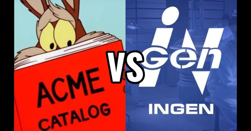 ACME Corporation vs. InGen (Jurassic Park)