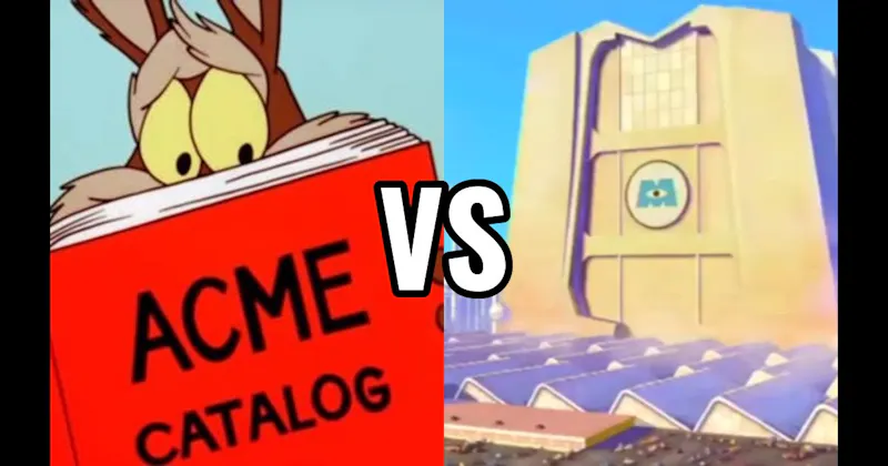ACME Corporation vs. Monstropolis Energy Company (Monsters, Inc.)