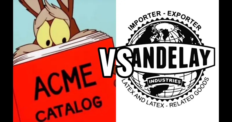 ACME Corporation vs. Vandelay Industries (Seinfeld)