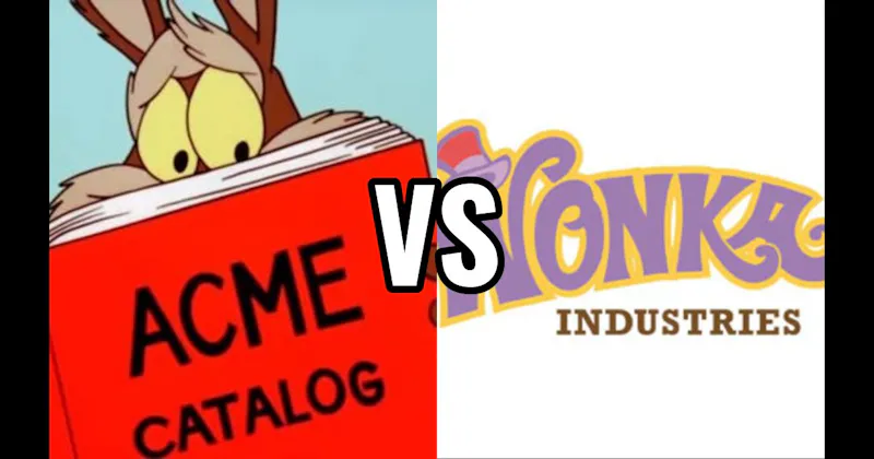 ACME Corporation vs. Wonka Industries
