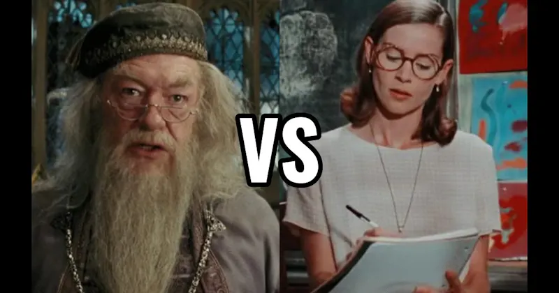Albus Dumbledore (Harry Potter) vs. Miss Honey (Matilda)