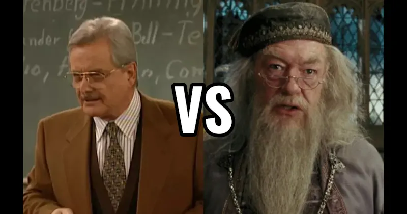 Albus Dumbledore (Harry Potter) vs. Mr. Feeny (Boy Meets World)