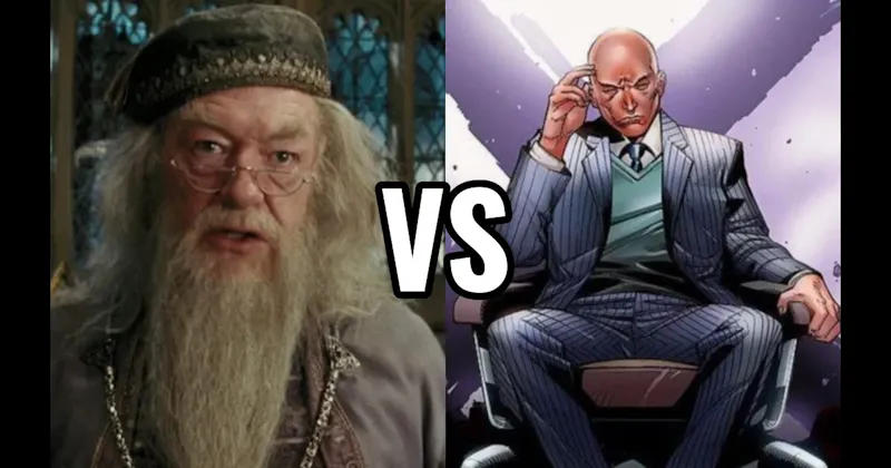 Albus Dumbledore (Harry Potter) vs. Professor X (X-Men)