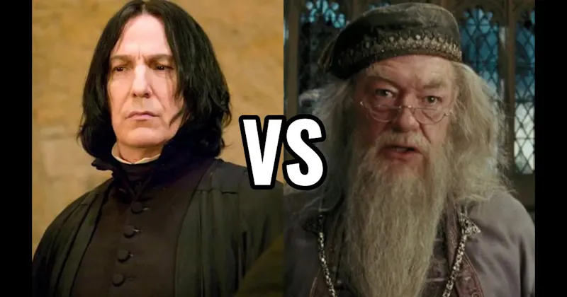 Albus Dumbledore (Harry Potter) vs. Severus Snape (Harry Potter)