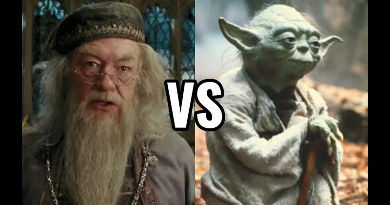 Albus Dumbledore (Harry Potter) vs. Yoda (Star Wars)