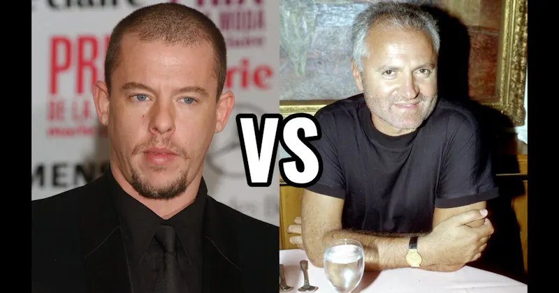 Alexander McQueen vs. Gianni Versace