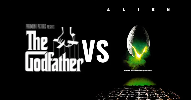 Alien (1979) vs. The Godfather (1972)