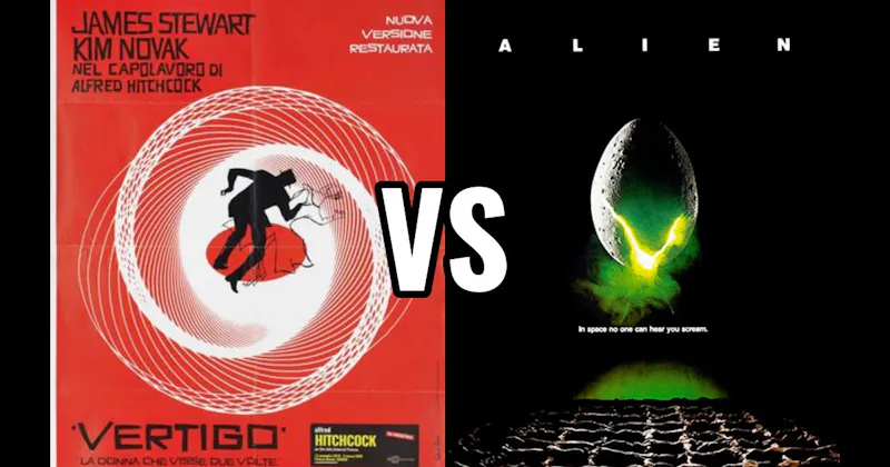 Alien (1979) vs. Vertigo (1958)