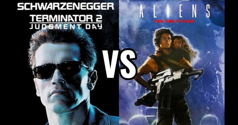Aliens (1986) vs. Terminator 2: Judgment Day (1991)